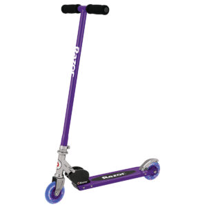 S Kick Scooter in Purple