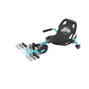 Crazy Cart Shuffle side view with extended foot bar