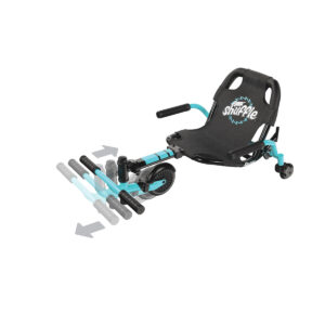 Crazy Cart Shuffle showing foot bar being extended