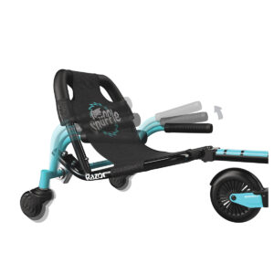 Crazy Cart Shuffle handle bars showing how to lift