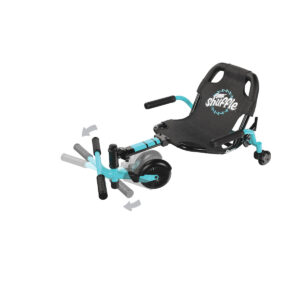 Crazy Cart Shuffle with foot bar turning