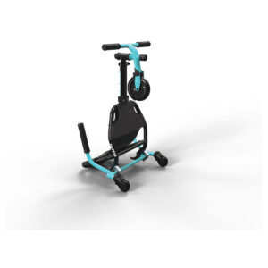 Crazy Cart Shuffle stood up view from behind