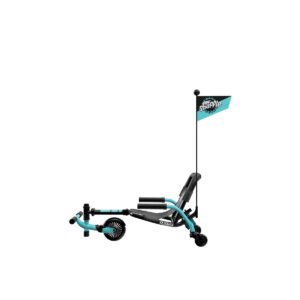 Crazy Cart Shuffle full side view