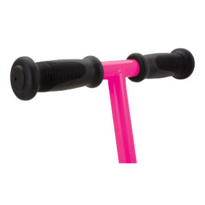 T3 scooter in pink handlebars