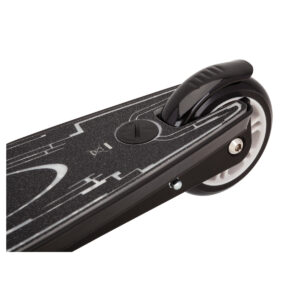 Tekno scooter on black brake